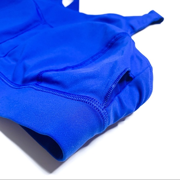 Lululemon Fast & Free Bra Blue Women’s Size 8 - Picture 4 of 8